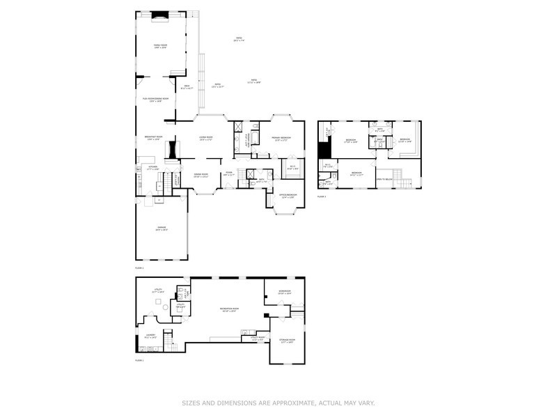 1118 Mt Pleasant Road Winnetka, IL 60093 - Photo 45 of 48 a picture of floor plan