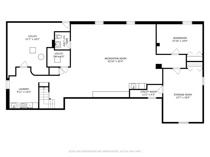 1118 Mt Pleasant Road Winnetka, IL 60093 - Photo 48 of 48 a picture of a wall with a white wall and a painting