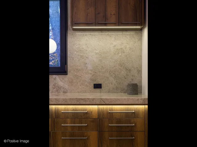 a view of an empty room with a balcony