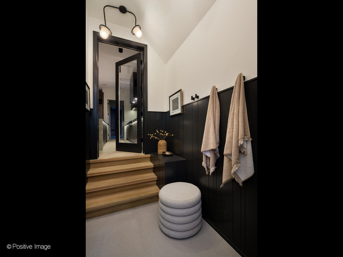 1106 Hohlfelder Road Glencoe, IL 60022 - Photo 52 of 61 a bathroom with a toilet and a mirror