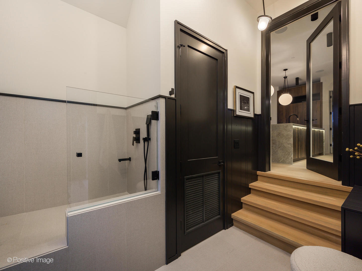 1106 Hohlfelder Road Glencoe, IL 60022 - Photo 53 of 61 a bathroom with a toilet and shower