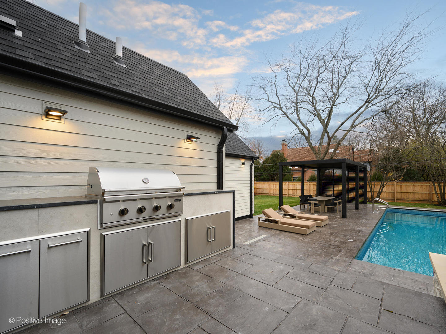 1106 Hohlfelder Road Glencoe, IL 60022 - Photo 56 of 61 a kitchen with a stove and cabinets