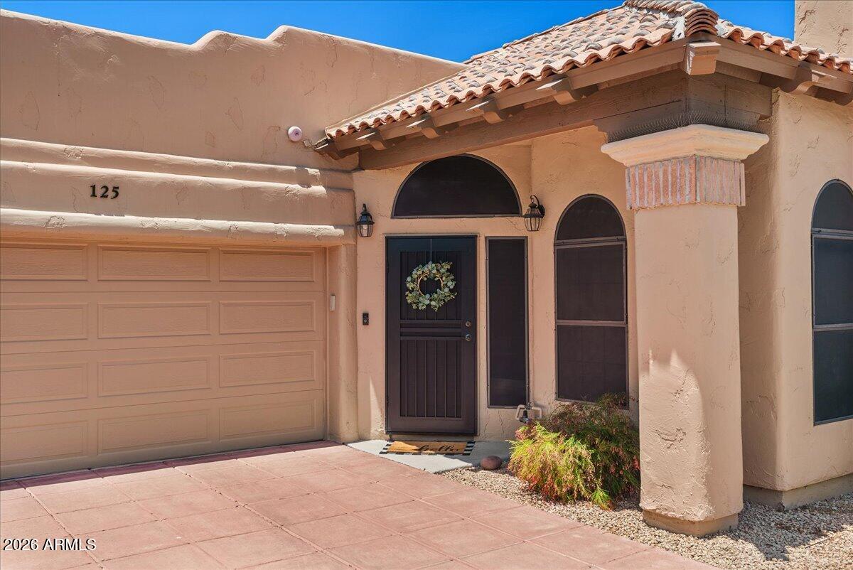7955 East Chaparral Road, Unit 125 Scottsdale, AZ 85250 - Photo 10 of 56 Front Of Home