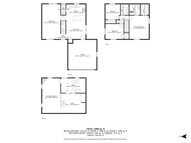 $349,900 | 303 North Sycamore Lane, North Aurora, IL 60542