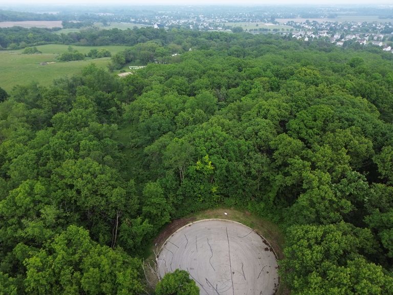 7106 Forest Oak Drive McHenry, IL 60050 - Photo 6 of 14 an aerial view of a house with a yard