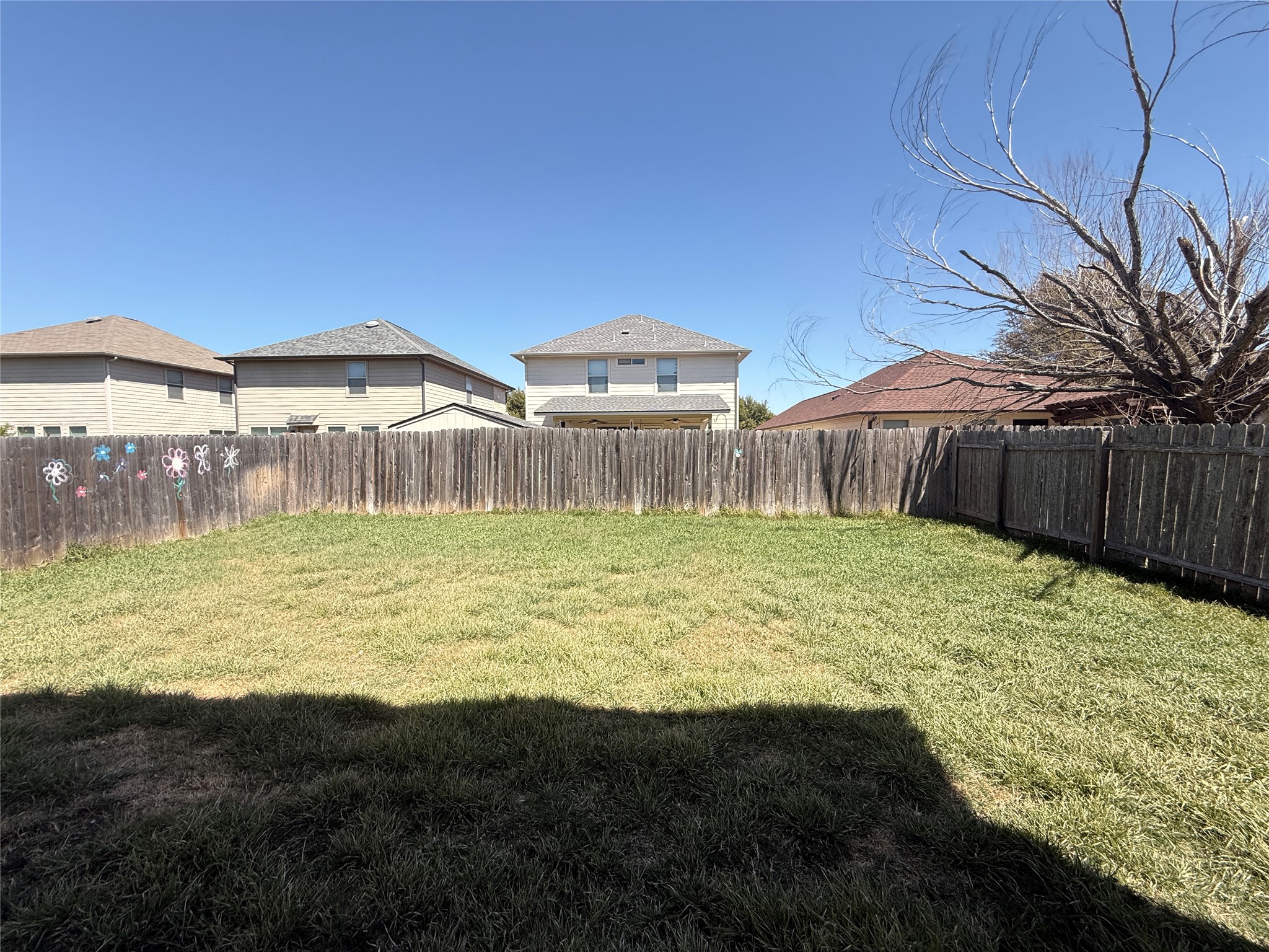 279 Housefinch Loop Leander, TX 78641 - Photo 29 of 30 View of fenced backyard