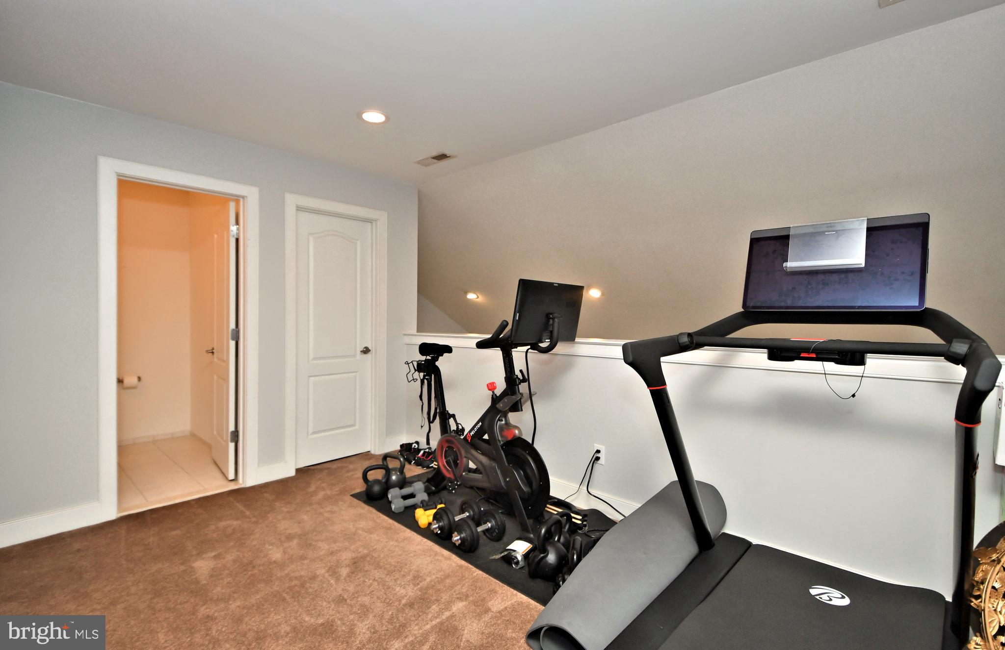 1630 Welsh Road, Unit 52G Philadelphia, PA 19115 - Photo 35 of 47 Closet and half bath
