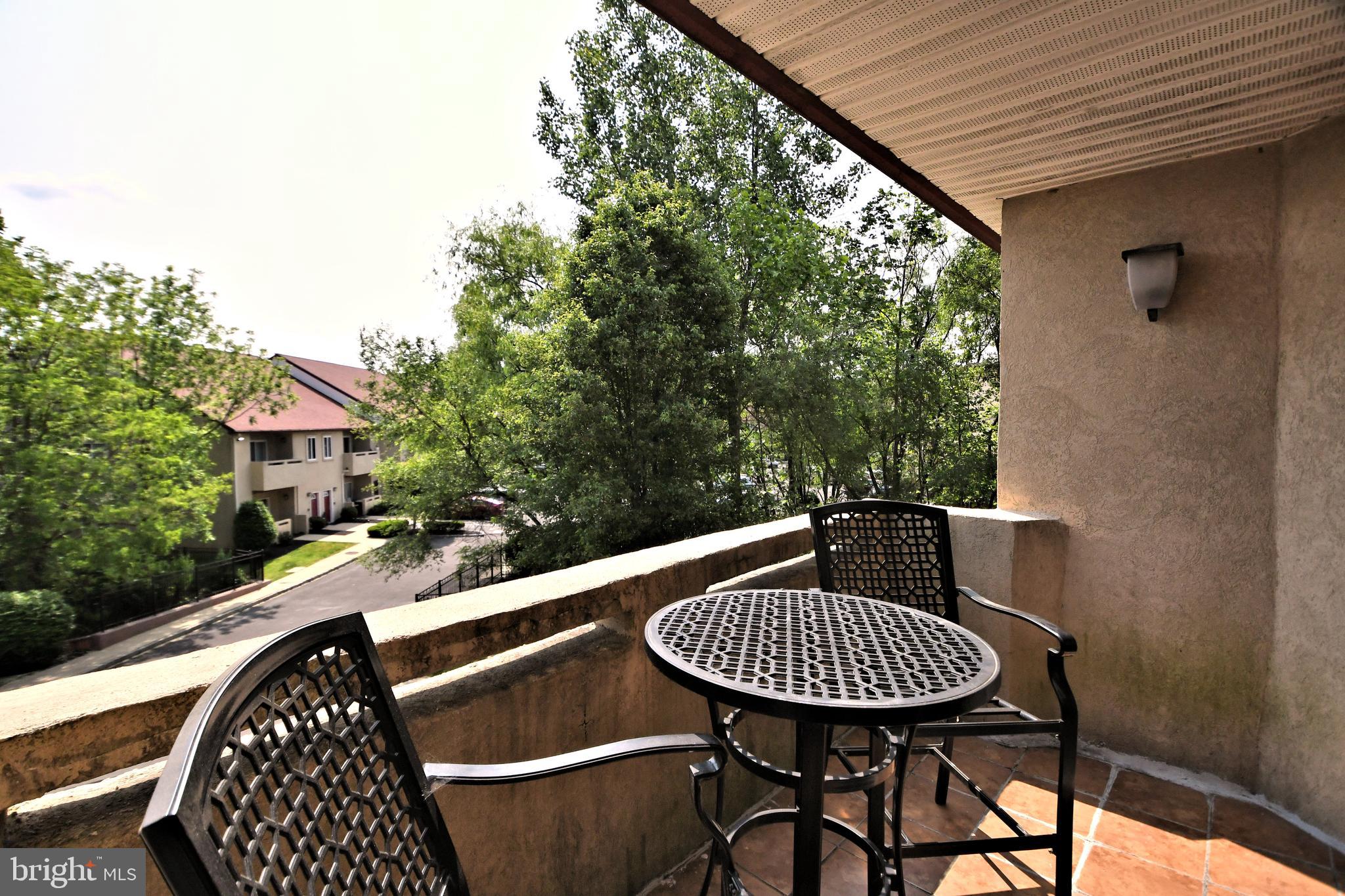 1630 Welsh Road, Unit 52G Philadelphia, PA 19115 - Photo 42 of 47 View from Balcony