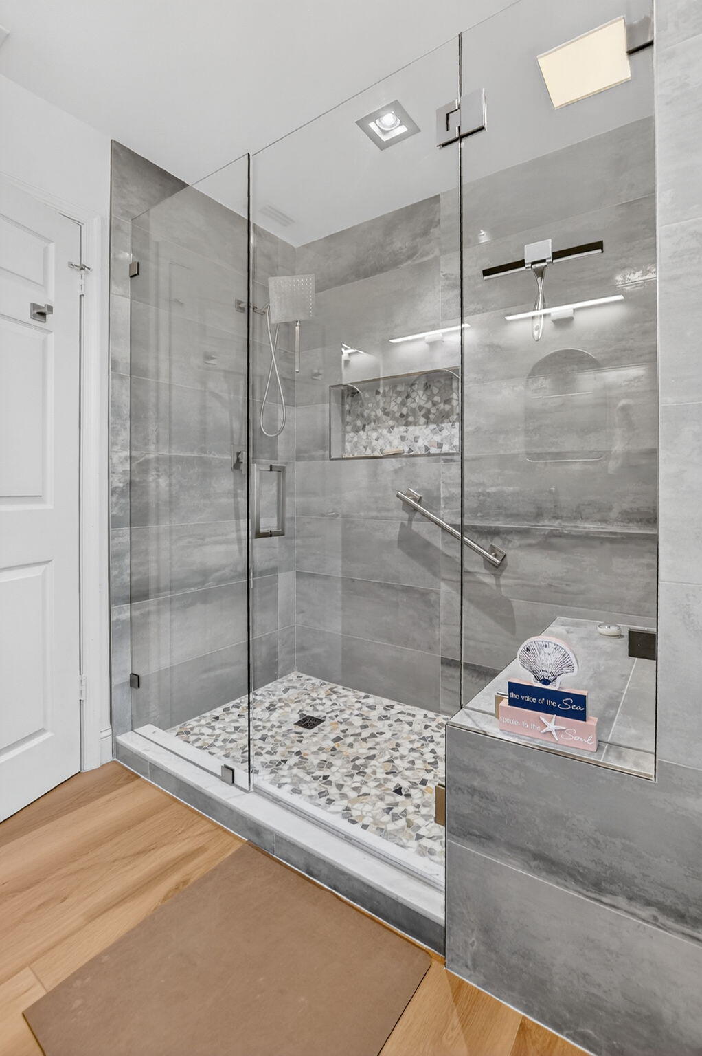 7816 Travelers Tree Drive Boca Raton, FL 33433 - Photo 35 of 61 a bathroom with a shower and a sink