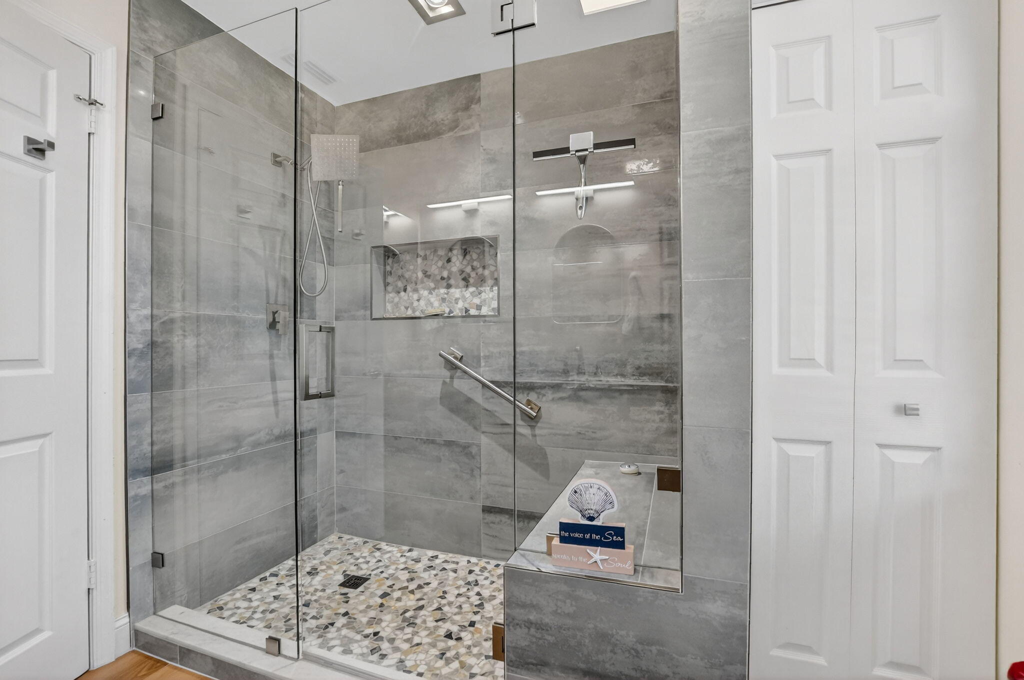 7816 Travelers Tree Drive Boca Raton, FL 33433 - Photo 36 of 61 a bathroom with a shower