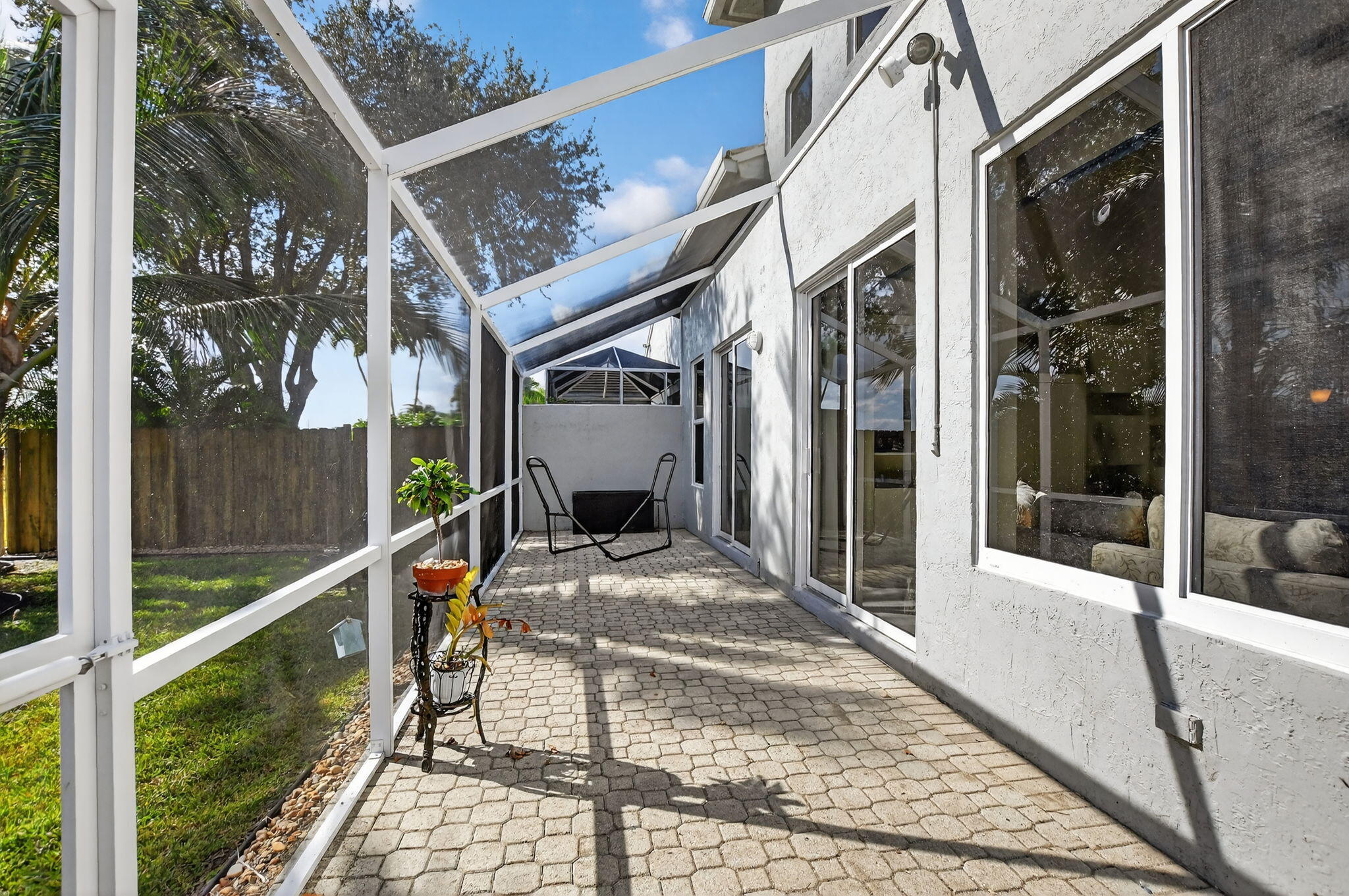 7816 Travelers Tree Drive Boca Raton, FL 33433 - Photo 41 of 61 screened patio