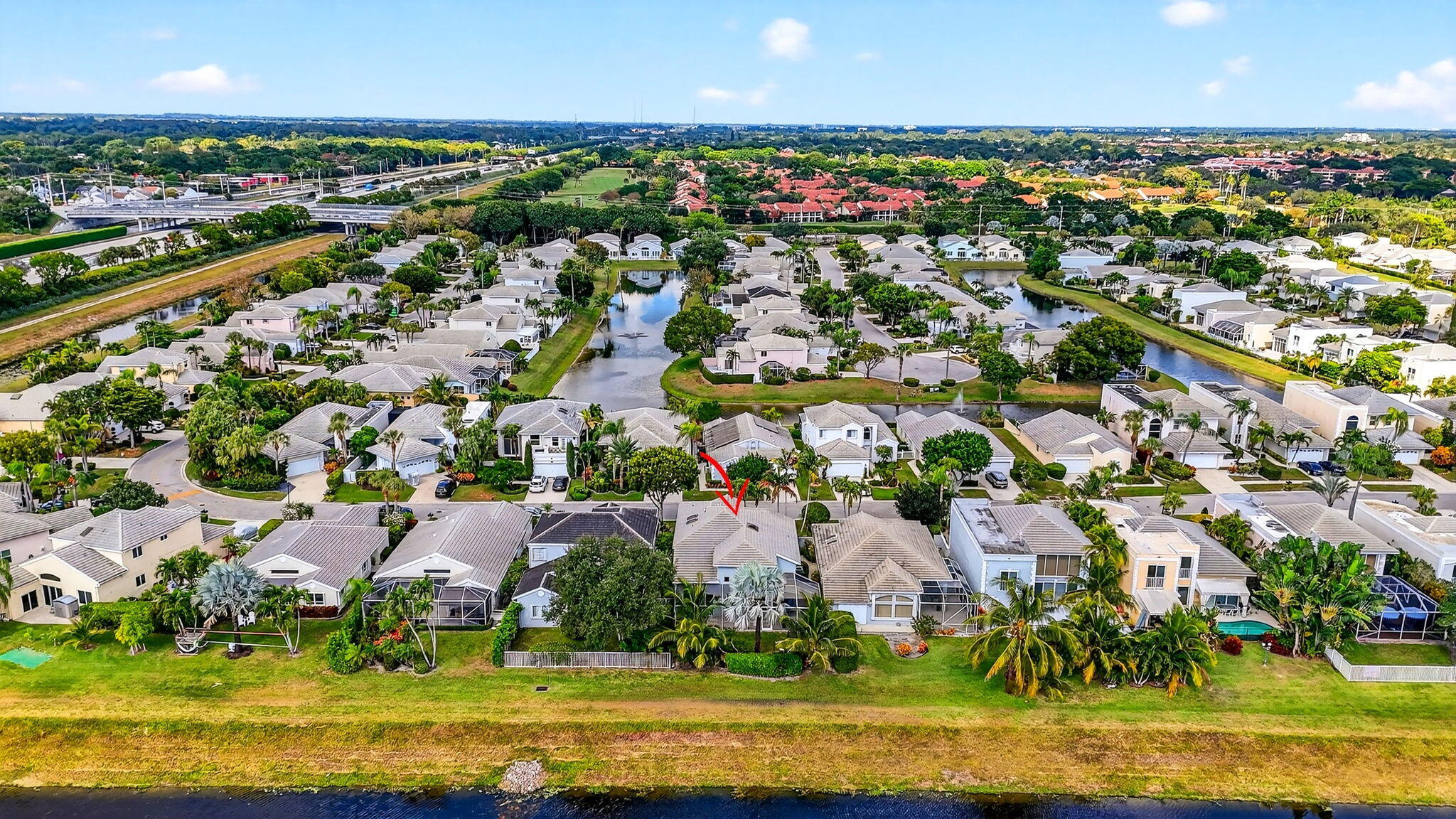 7816 Travelers Tree Drive Boca Raton, FL 33433 - Photo 57 of 61 aerial