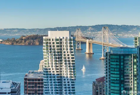 a view of a city with tall buildings