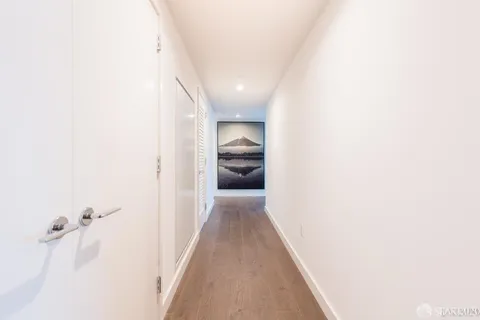 a view of a hallway