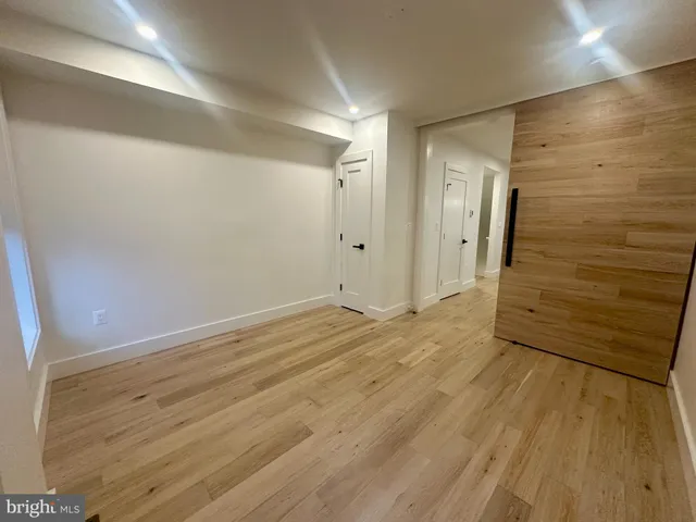 a view of wooden floor