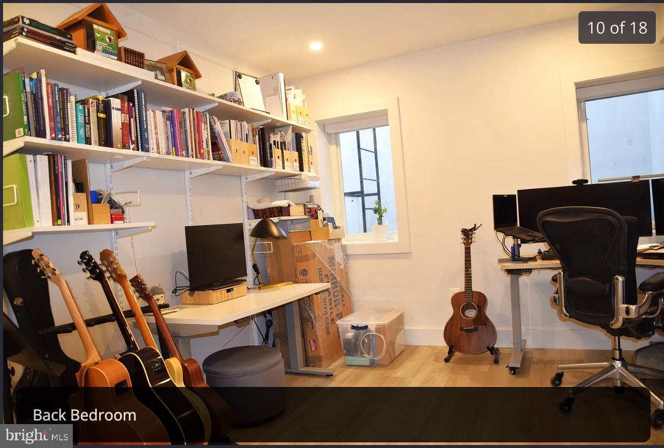 718 6th Street Northeast, Unit 1 Washington, DC 20002 - Photo 18 of 21 a view of a workspace with furniture