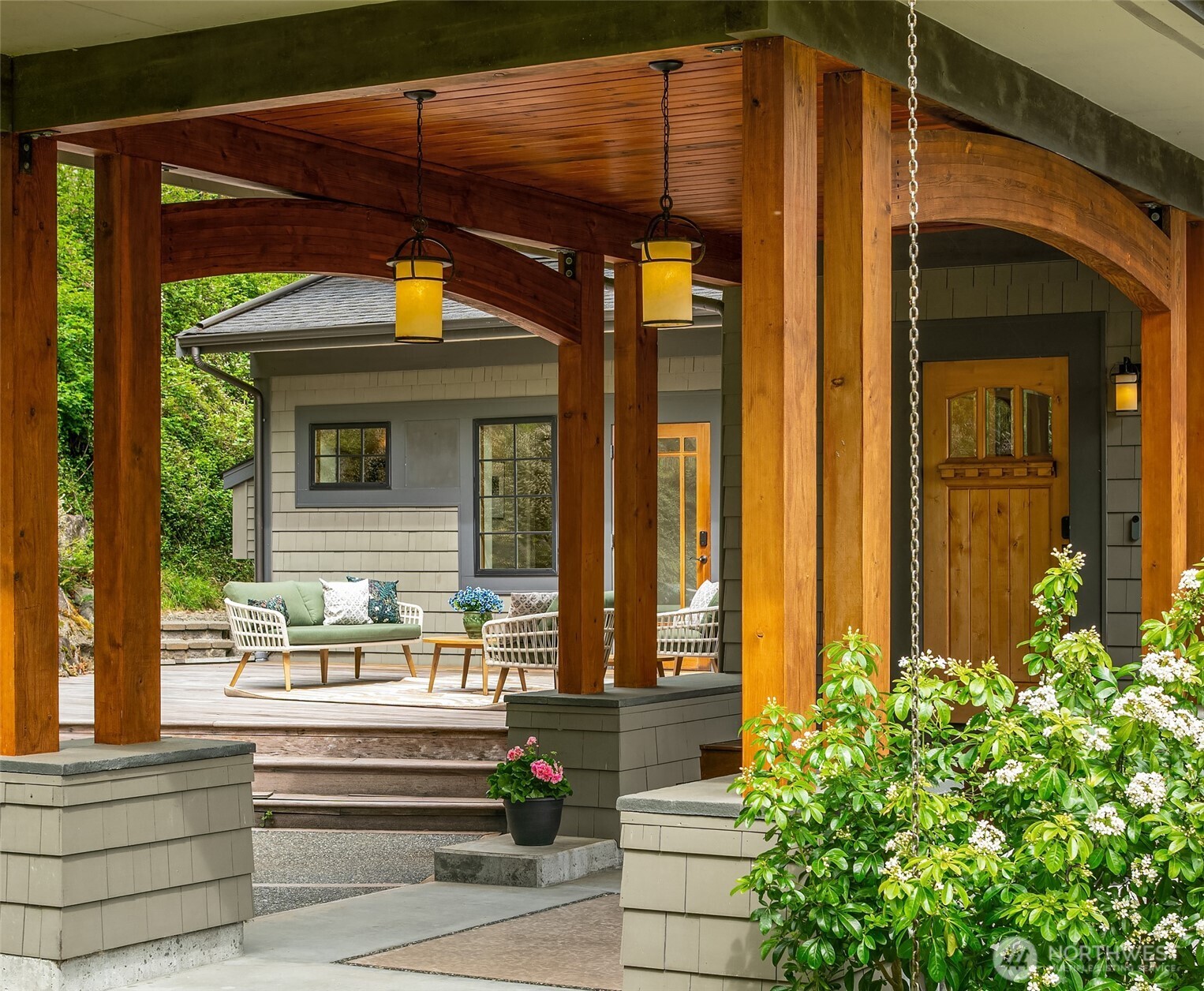 8302 Southwest Dilworth Road Vashon, WA 98070 - Photo 2 of 40 a view of house with a outdoor space