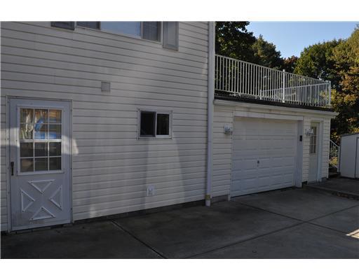 9229 Pannier Road Pittsburgh, PA 15237 - Photo 3 of 18 Exterior Front. REAR VIEW OF GARAGE AND DECK ABOVE GARAGE