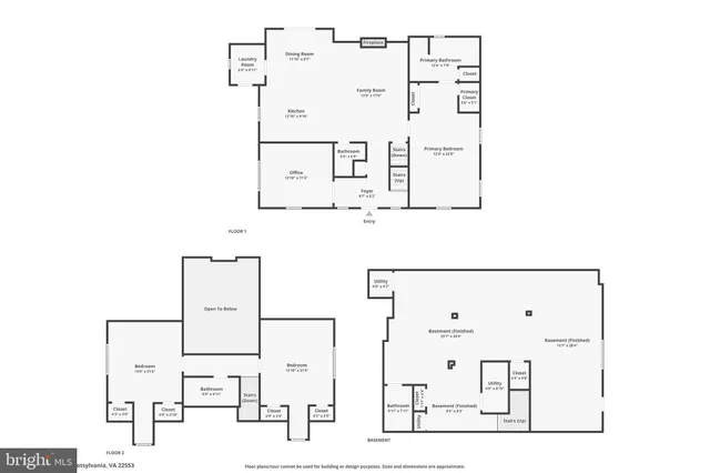 $524,900 | 11039 Catharpin Road, Spotsylvania, VA 22553