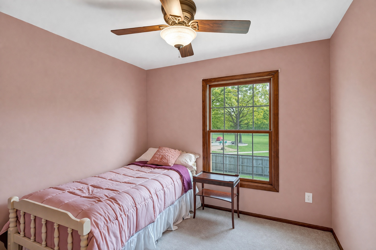 842 Pin Oak Circle Cary, IL 60013 - Photo 21 of 37 a bedroom with a bed and a window