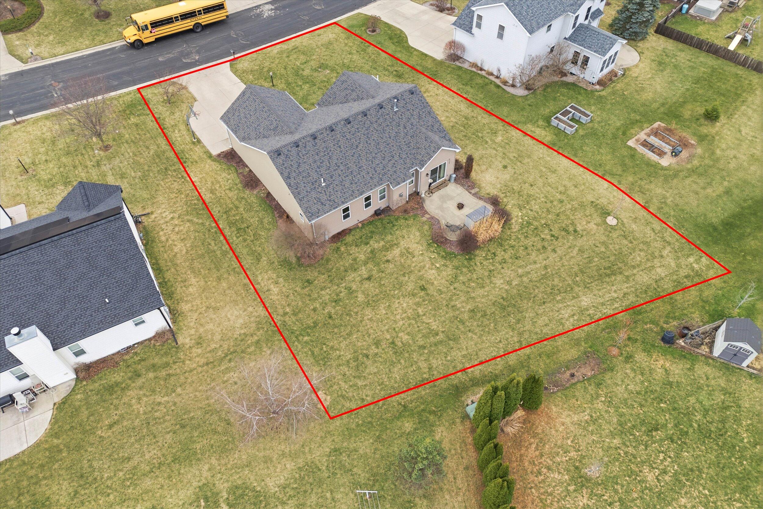 N8330 Whippoorwill Road Ixonia, WI 53036 - Photo 8 of 55 Drone Picture