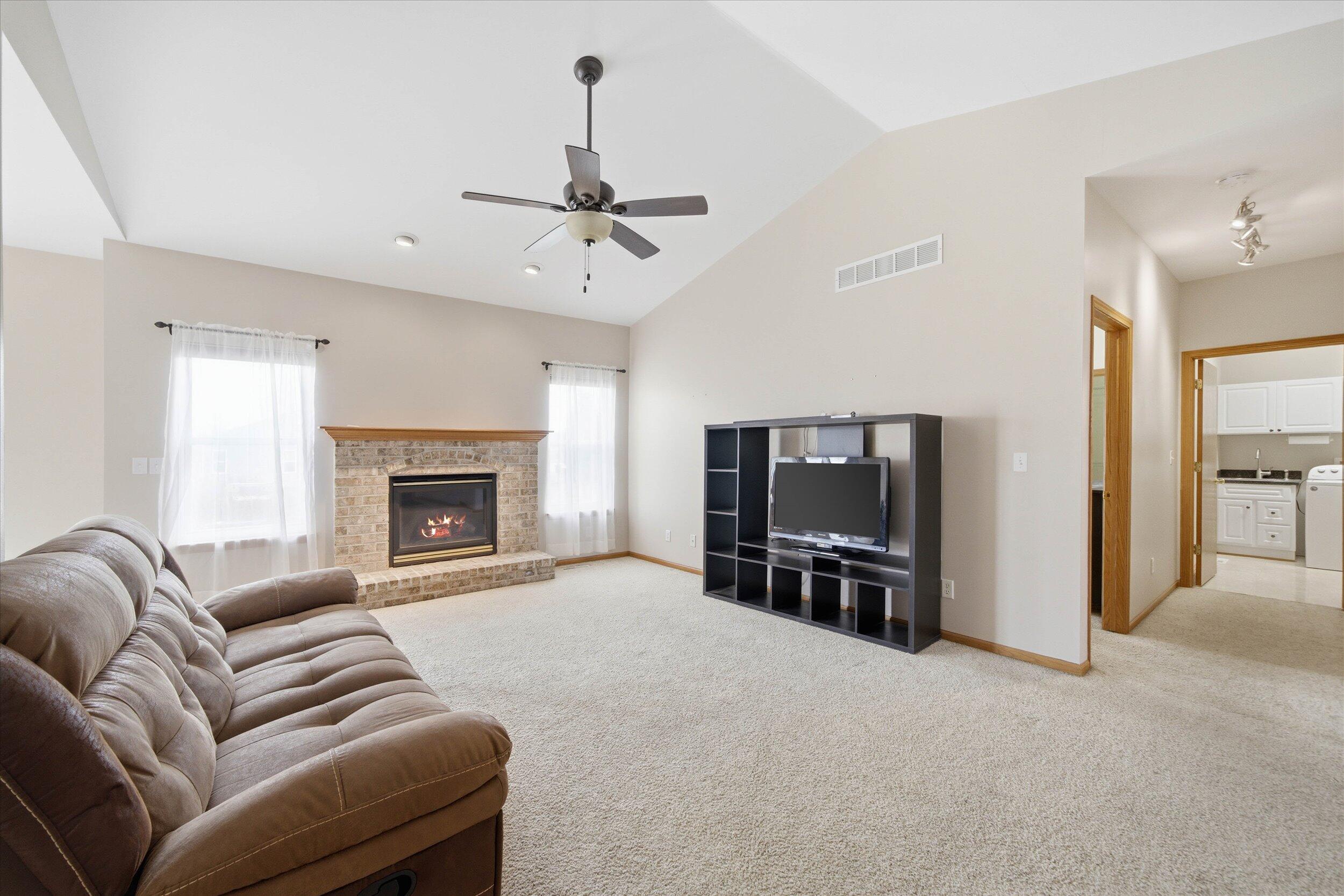 N8330 Whippoorwill Road Ixonia, WI 53036 - Photo 10 of 55 Living Room