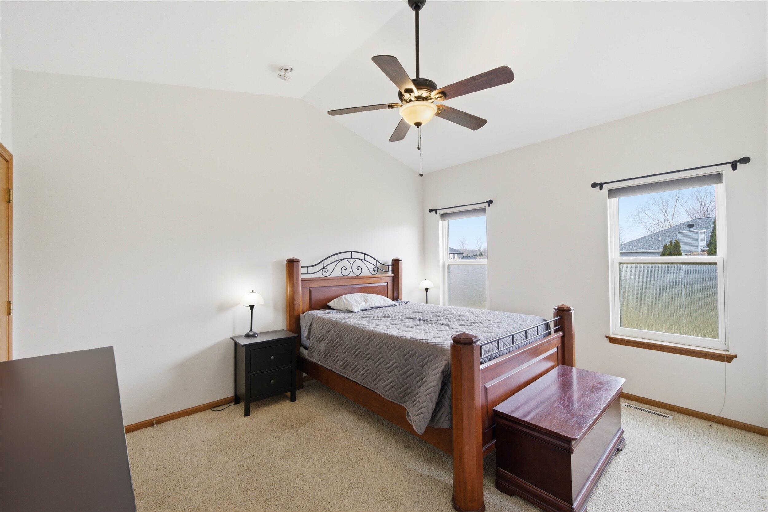 N8330 Whippoorwill Road Ixonia, WI 53036 - Photo 22 of 55 Bedroom #1