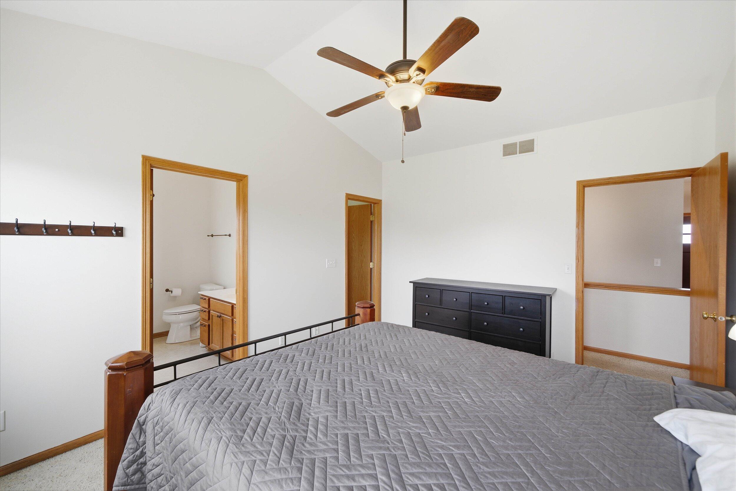 N8330 Whippoorwill Road Ixonia, WI 53036 - Photo 23 of 55 Bedroom #1