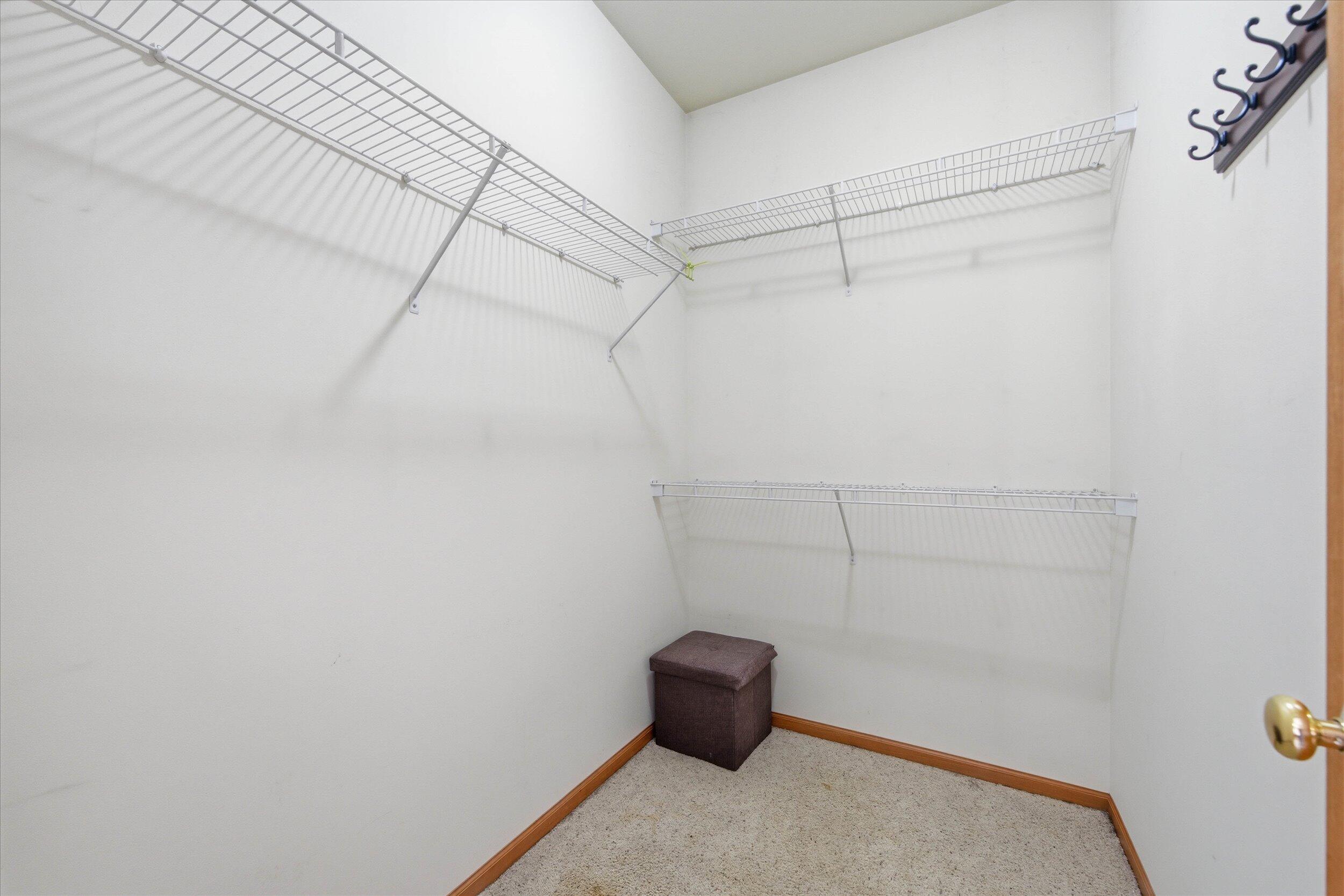 N8330 Whippoorwill Road Ixonia, WI 53036 - Photo 26 of 55 Walk-in Closet