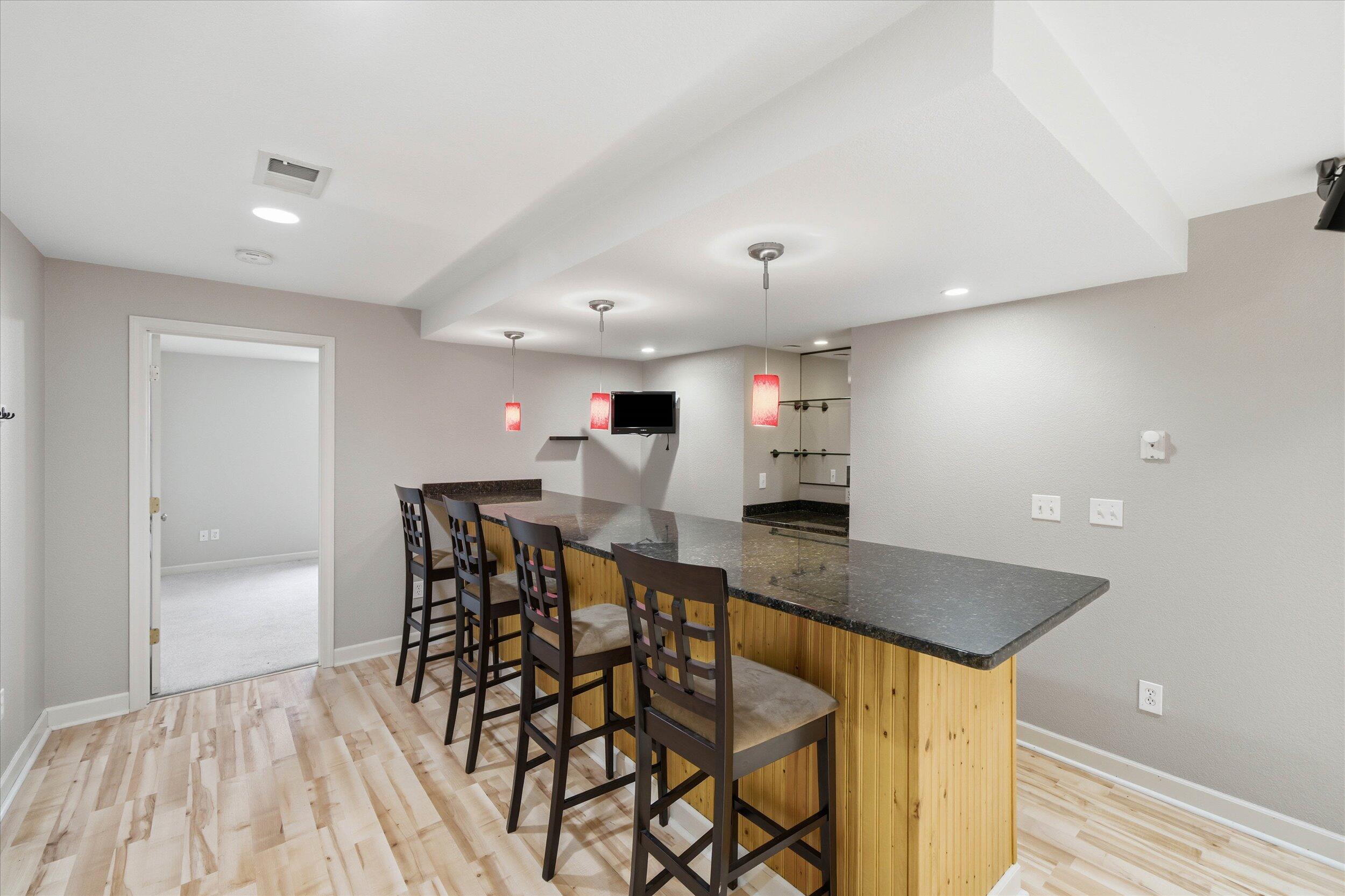 N8330 Whippoorwill Road Ixonia, WI 53036 - Photo 32 of 55 Rec Room-Bar