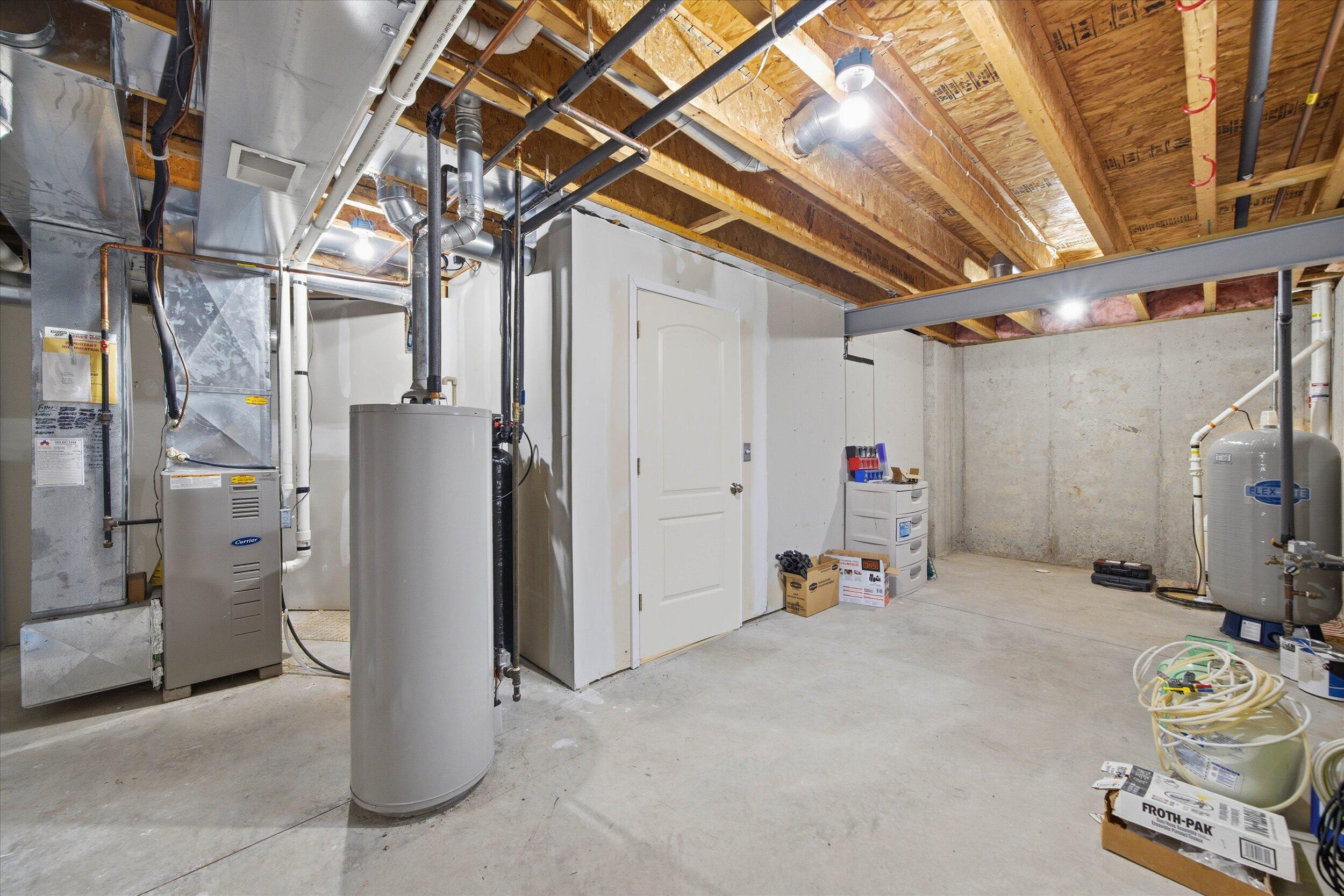 N8330 Whippoorwill Road Ixonia, WI 53036 - Photo 37 of 55 Basement