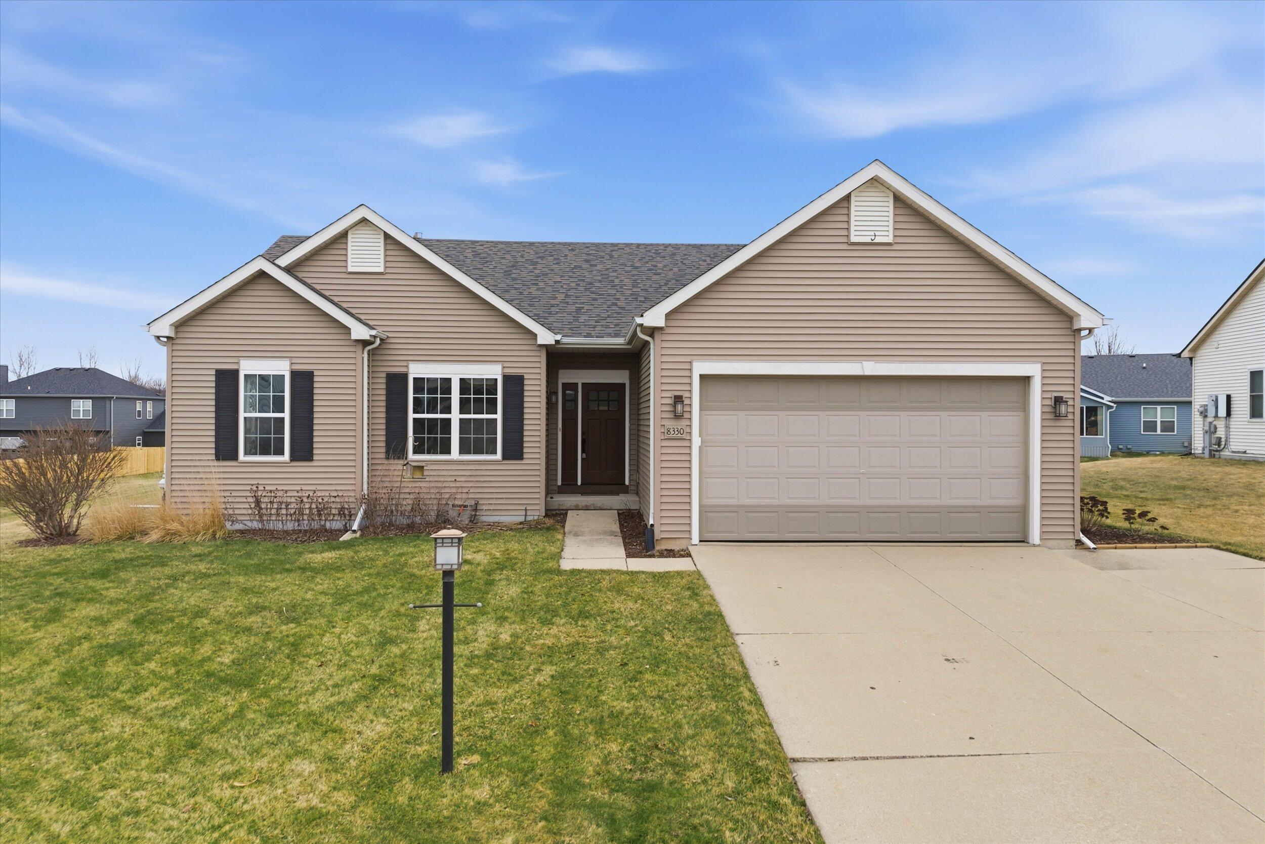 N8330 Whippoorwill Road Ixonia, WI 53036 - Photo 38 of 55 Front of Home
