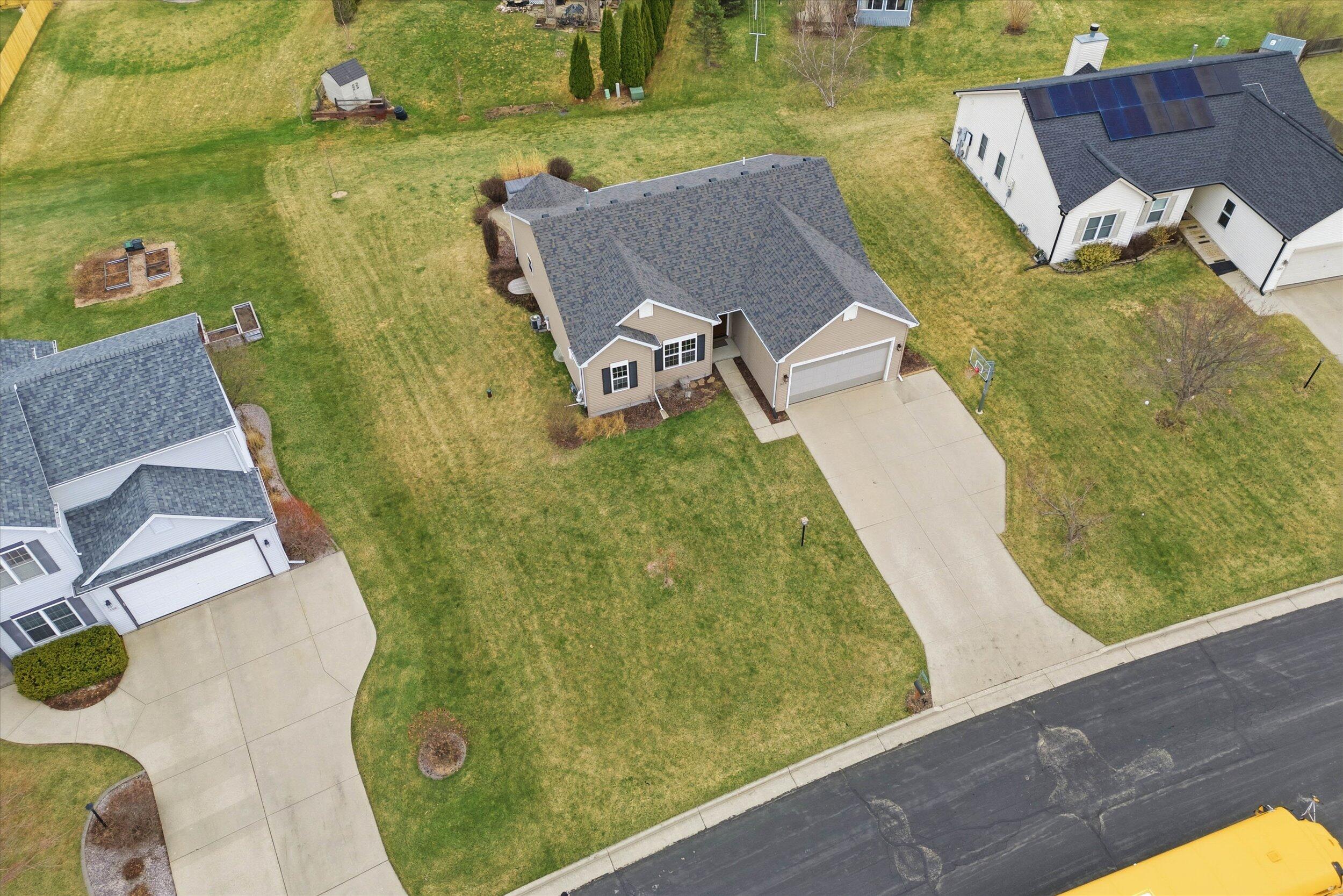 N8330 Whippoorwill Road Ixonia, WI 53036 - Photo 44 of 55 Drone Picture