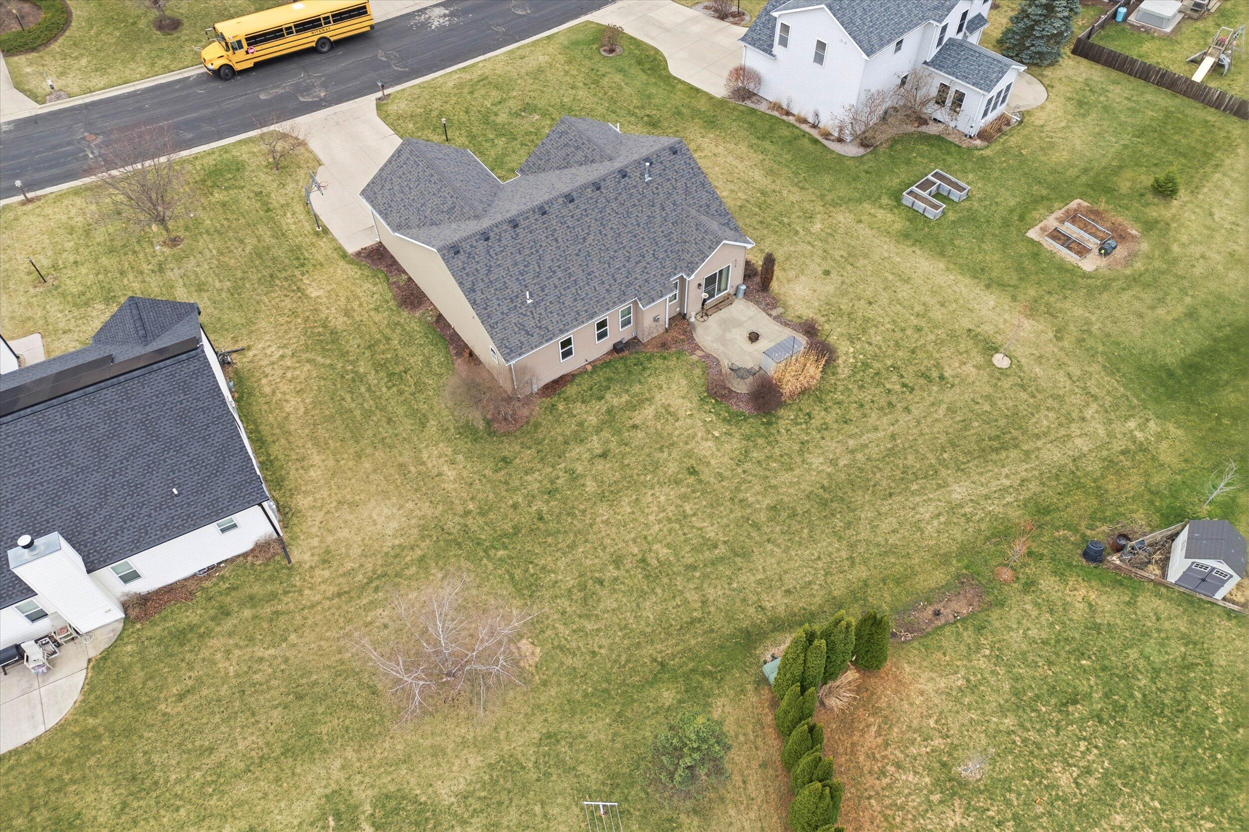 N8330 Whippoorwill Road Ixonia, WI 53036 - Photo 46 of 55 Drone Picture