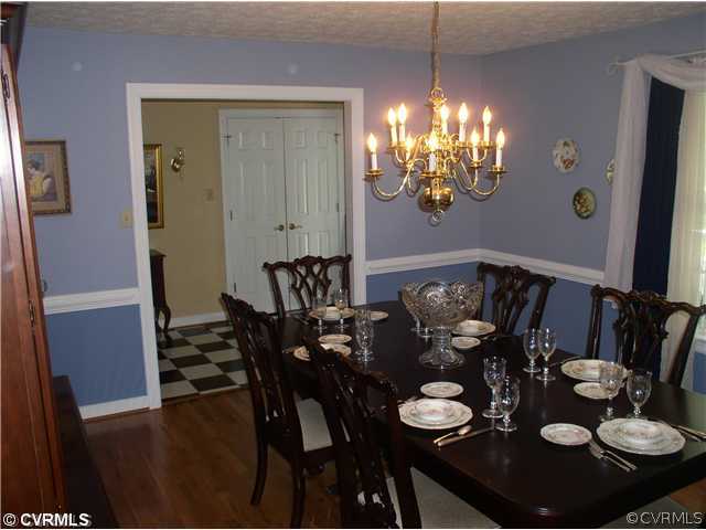 7285 Turner Road Richmond, VA 23231 - Photo 9 of 17 Dining Room