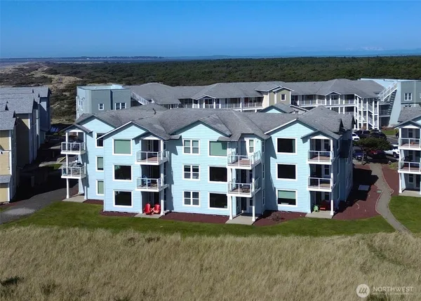 a view of a city with tall buildings
