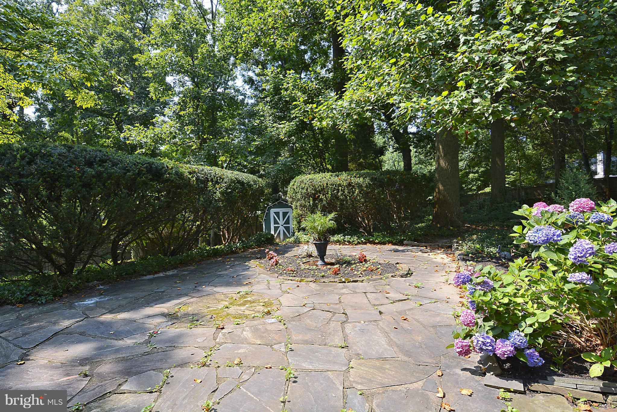 1825 Kirby Road McLean, VA 22101 - Photo 17 of 30 Stone Patio