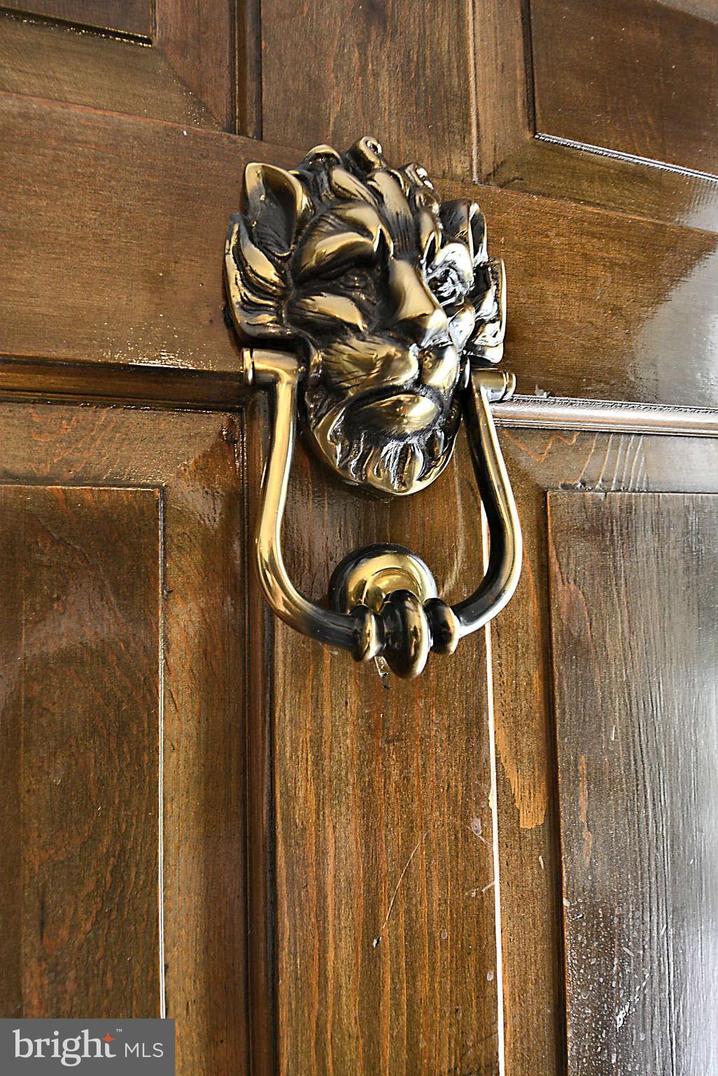 A Regal Welcome
