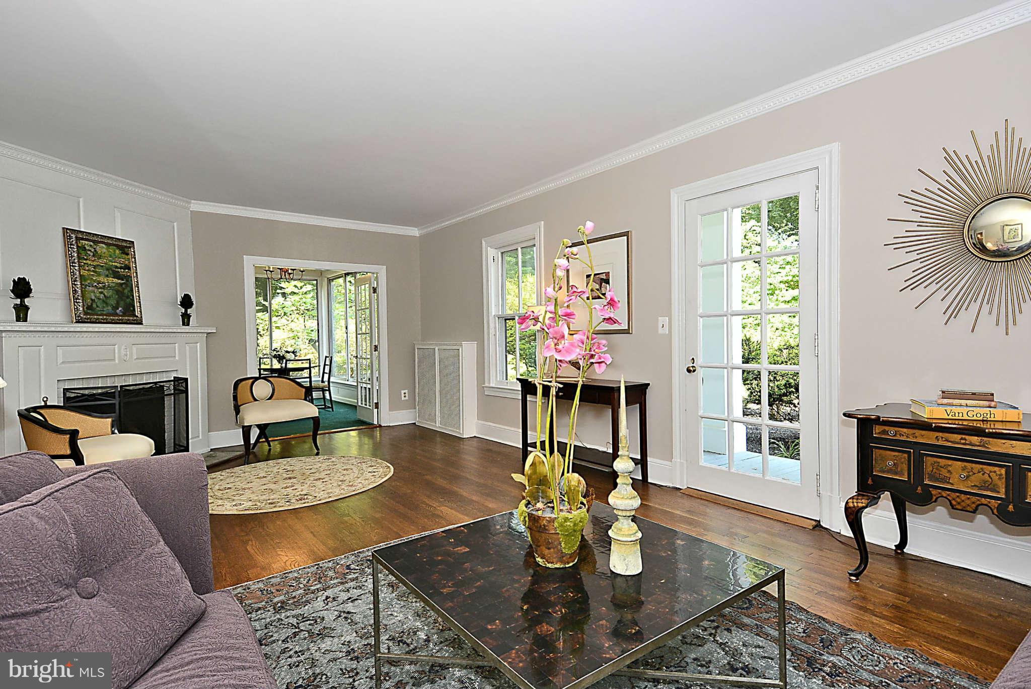 1825 Kirby Road McLean, VA 22101 - Photo 8 of 30 Expansive Formal Living Room