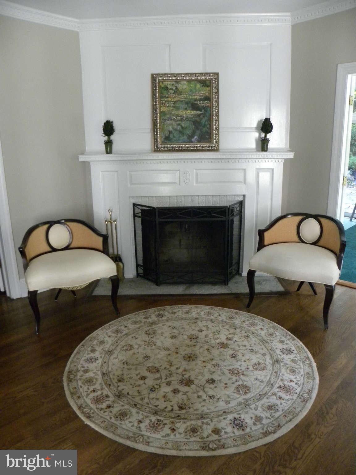 1825 Kirby Road McLean, VA 22101 - Photo 9 of 30 Grand Fireplace