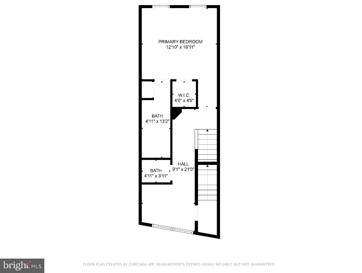 1710 Light Street Baltimore, MD 21230 - Photo 59 of 59 a picture of a bench in front of a wall