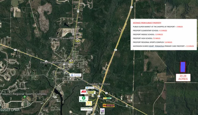 $500,000 | 0 Joe Dugger Road, Freeport, FL 32439