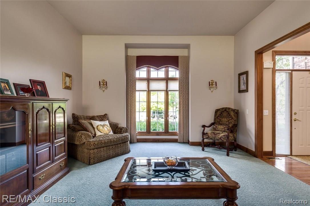 48518 Inveraray Road Canton, MI 48188 - Photo 10 of 31 New carpet and fresh paint throughout. Notice the tall window and the elegant treatment.