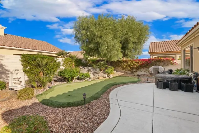 a view of outdoor space and yard
