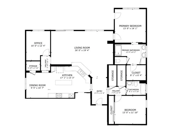 a sign on the side of a building