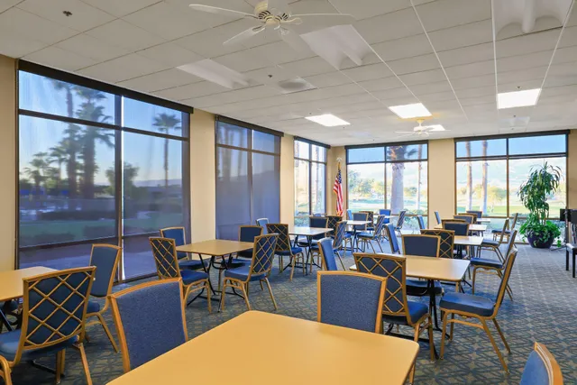 front view of a building