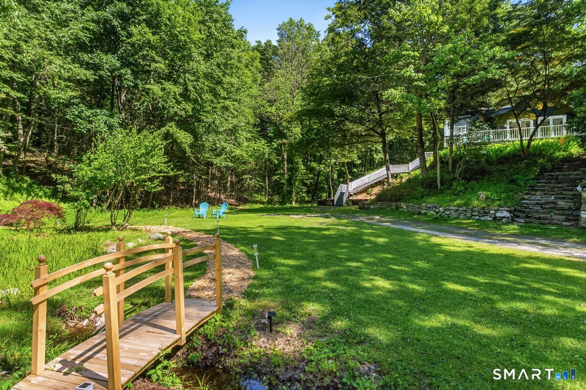 188 Bacon Road Roxbury, CT 06783 - Photo 25 of 33 a view of a park with large trees