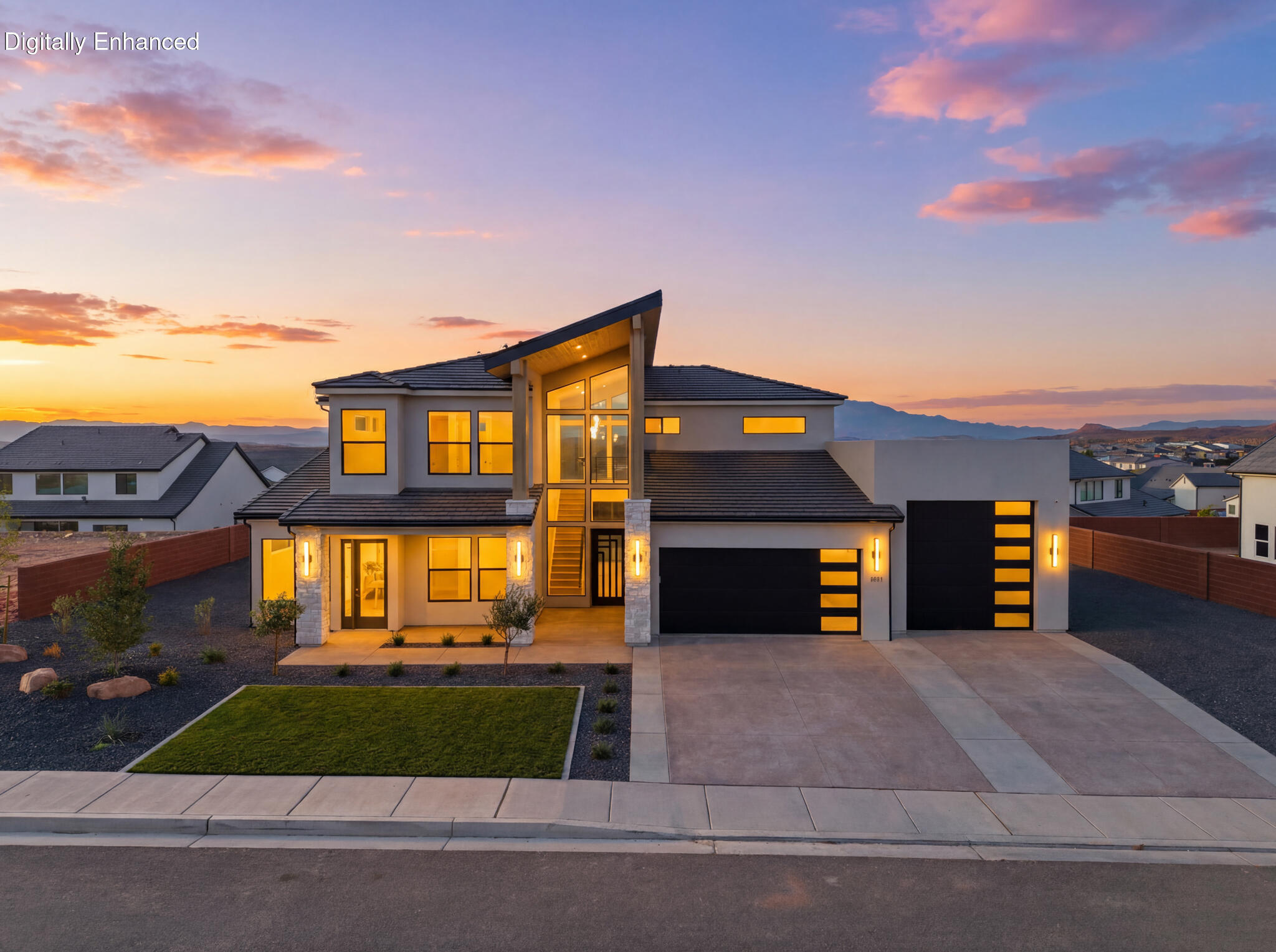 3011 East Rimrunner Drive St. George, UT 84790 - Photo 4 of 99 DJI_20260630195757_0587_D_twilight_792c7