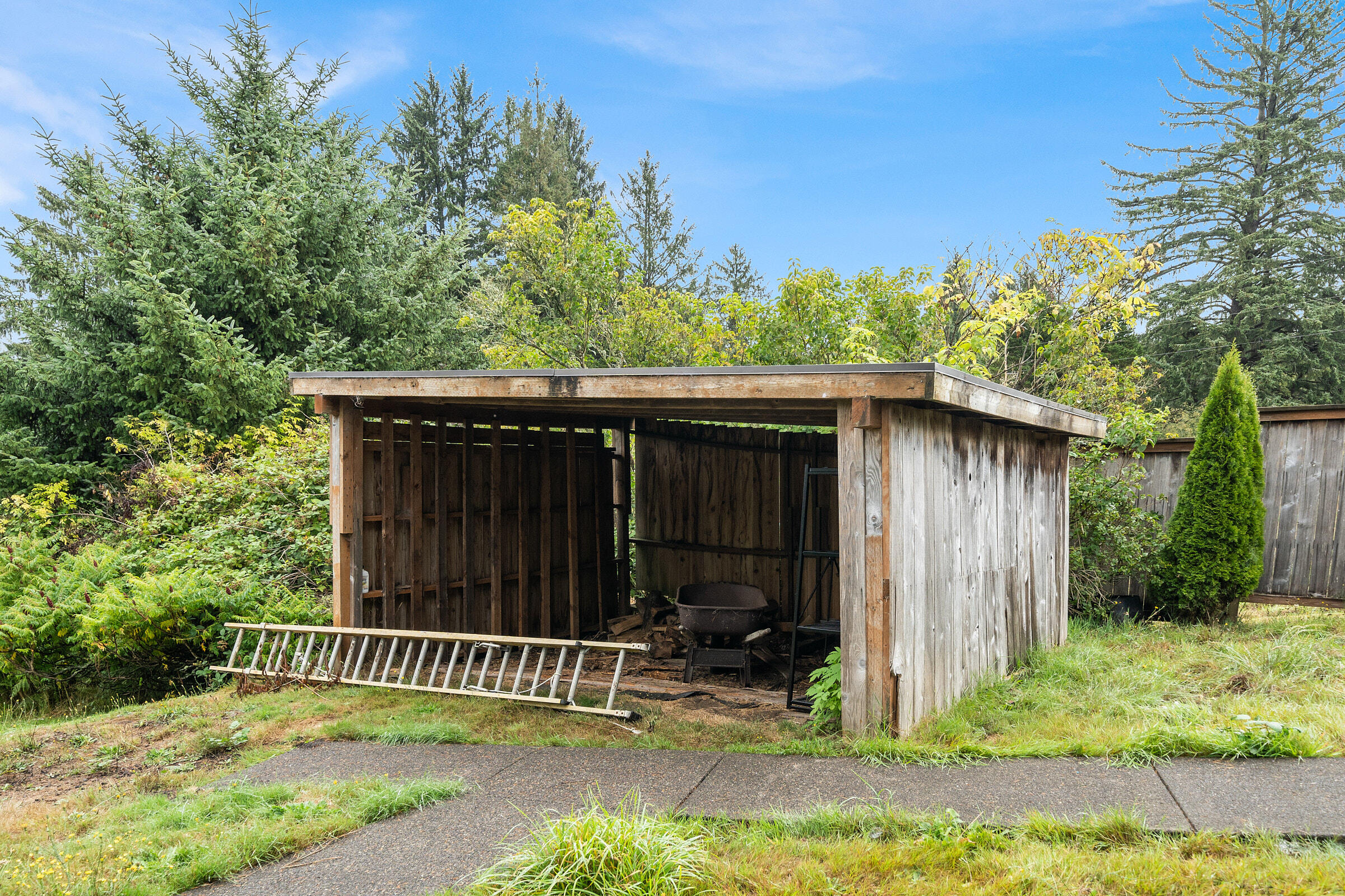7290 Baseline Road Bay City, OR 97107 - Photo 28 of 31 Wood shed