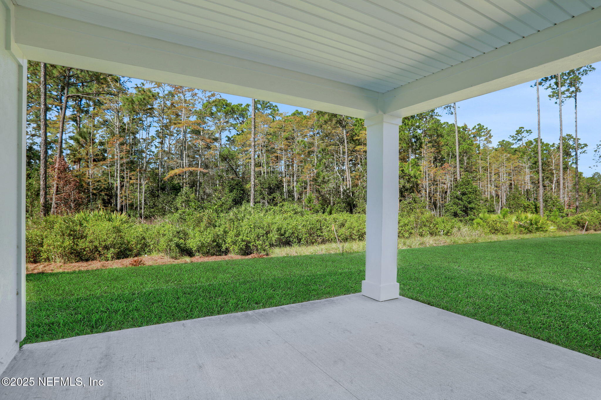 329 Pinzon Place St. Augustine, FL 32095 - Photo 13 of 36 a view of a porch with a yard